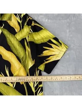 Tommy Bahama | Shirts | Tommy Bahama 0 Silk Hawaiian Shirt Mens Xl ...